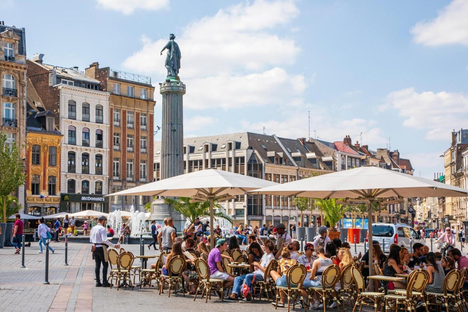 Lille Centre- Nice And Bright Equipped Studio Luaran gambar